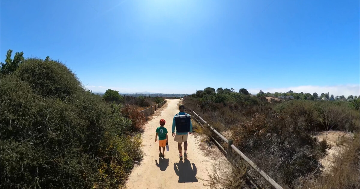 YETI Map The Gaps 2023 | Manchester Preserve Hiking Trail by Conway Bowman
